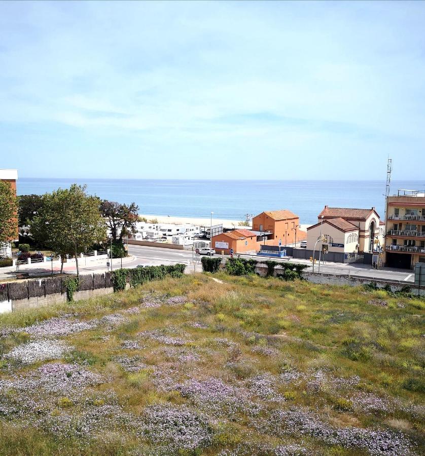 Apartamento Ático Frente Al Mar Canyet de Mar Exterior foto
